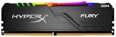 Kingstone - HyperX 8GB DDR4-3200 Fury RGB